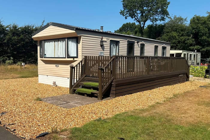 Holiday Home Sited