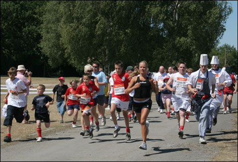 2006 Sport Relief at Lower Lacon Caravan Park from BBC