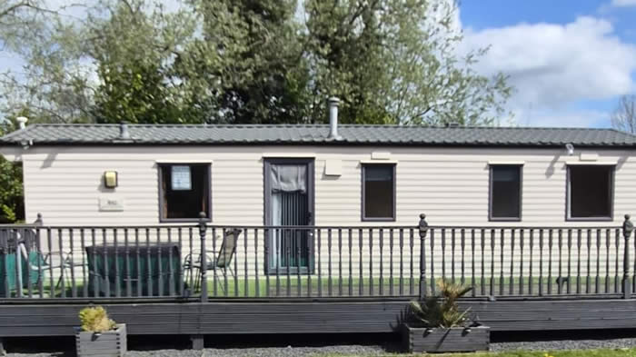Holiday Home Sited