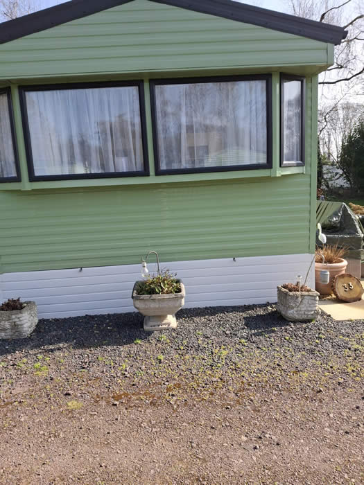 Holiday Home Sited