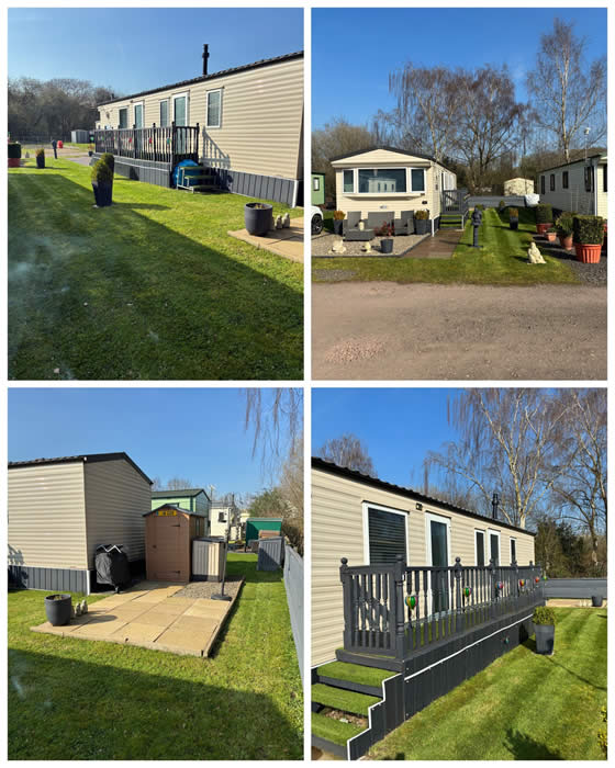 Holiday Home Sited