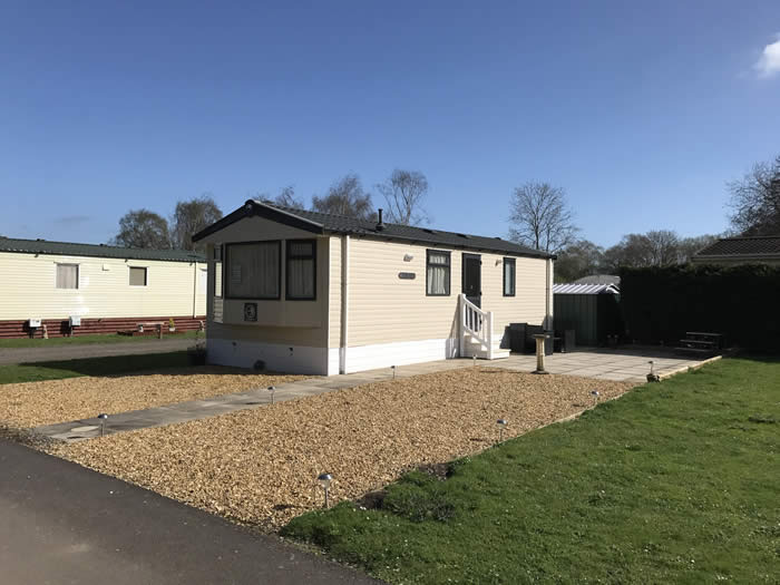 Lower Lacon Caravan Park, Wem, Shropshire