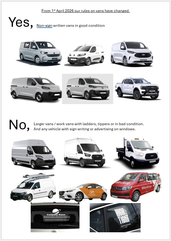 Van Rules